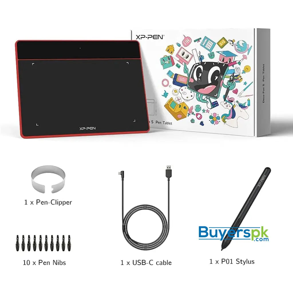 Xp-pen Deco Fun Xs Osu Tablet Graphic Drawing Tablets 4x3 Inches Pen with Battery-free Stylus - Price in Pakistan Xp-pen Deco Fun Xs Osu Tablet Graphic Drawing Tablets 4x3 Inches Pen with Battery-free Stylus - Price in Pakistan